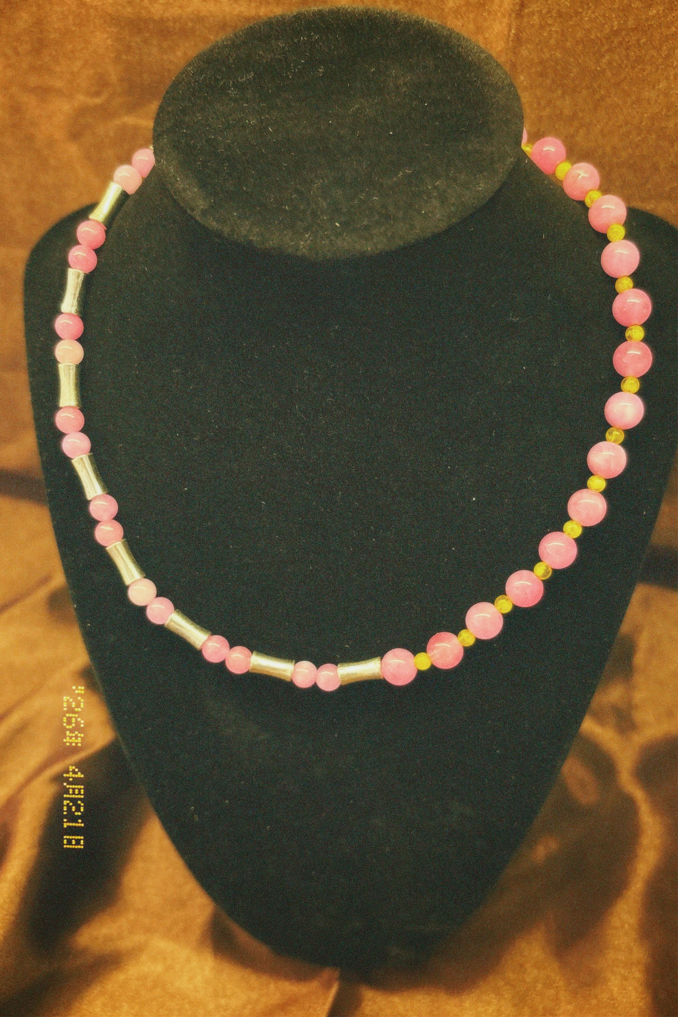 The pink lemonade