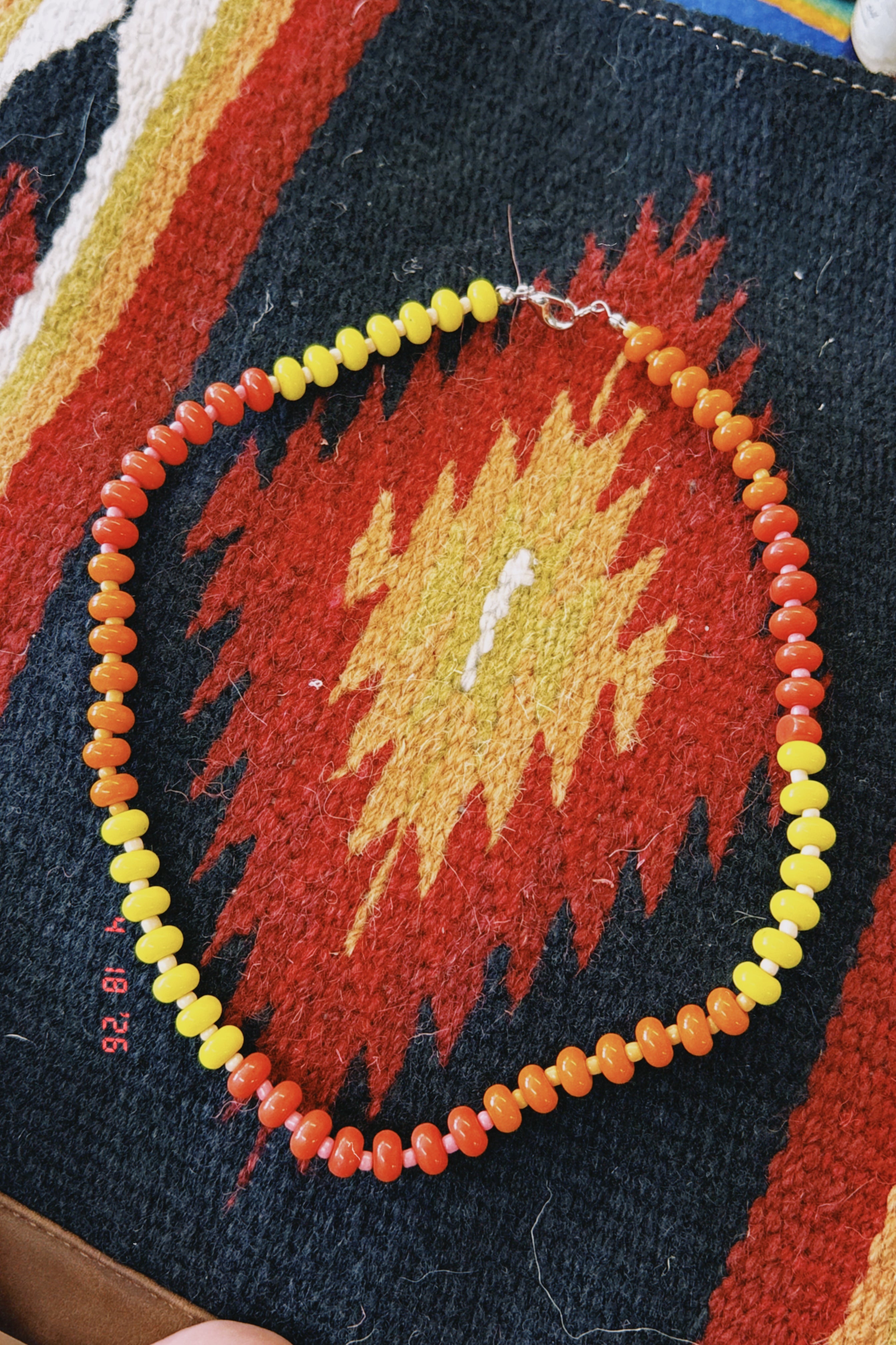 Fire necklace
